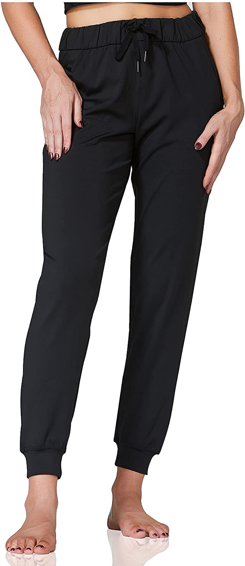 Sunzel Women Lightweight Joggers Pants with Pockets, Super Soft Quick Dry Lounge Sweatpants for Yoga Workout Running Casual Apparel & Accessories > Clothing > Activewear Kylie Max   