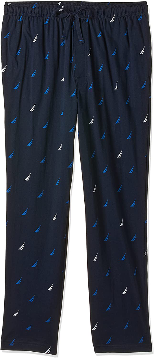 Nautica Men'S Soft Knit Sleep Lounge Pant Apparel & Accessories > Clothing > Sleepwear & Loungewear > Pajamas Kylie Max   