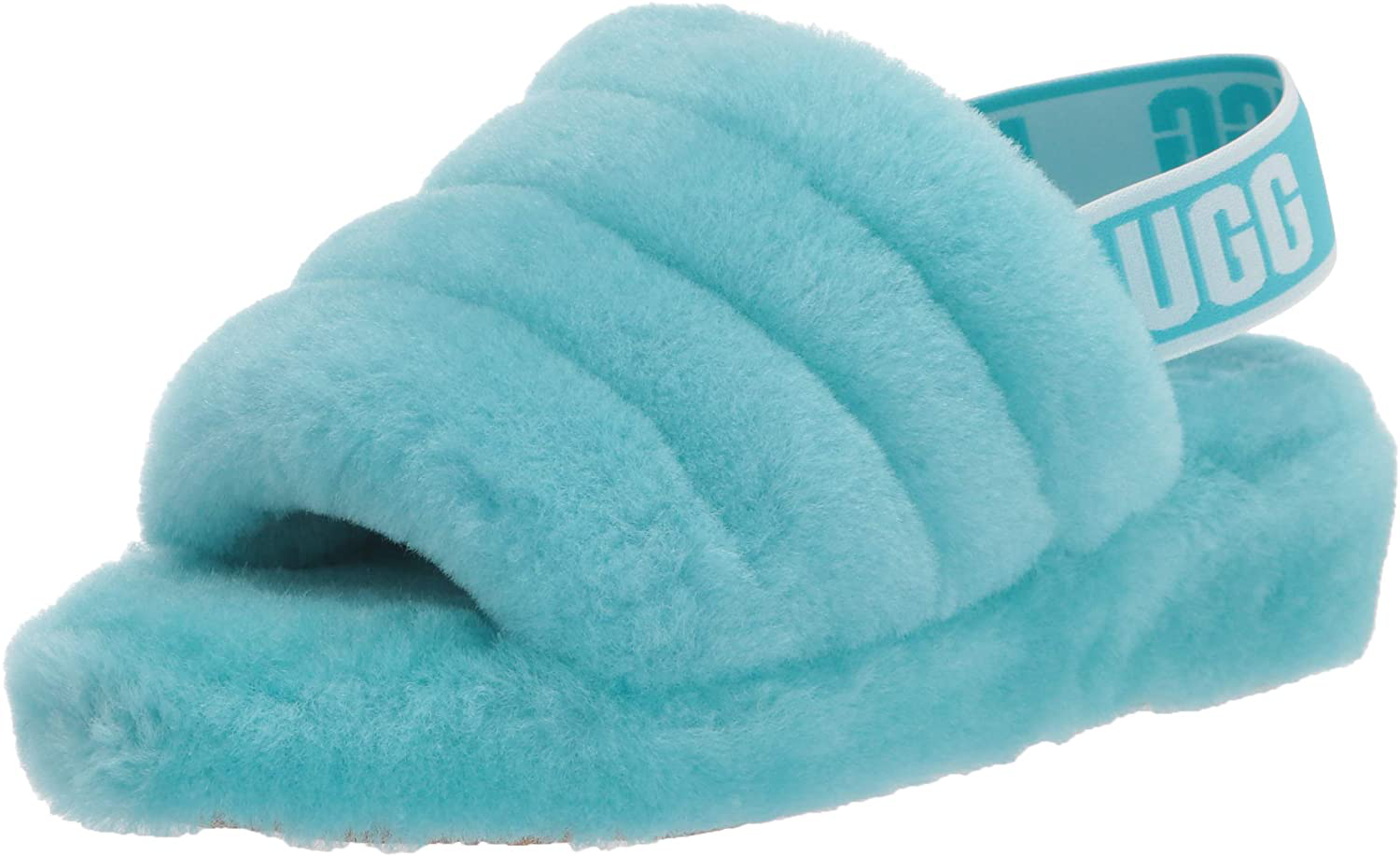 UGG Women's Fluff Yeah Slide Slipper Arts & Entertainment > Party & Celebration > Gift Giving UGG Clear Water 7 