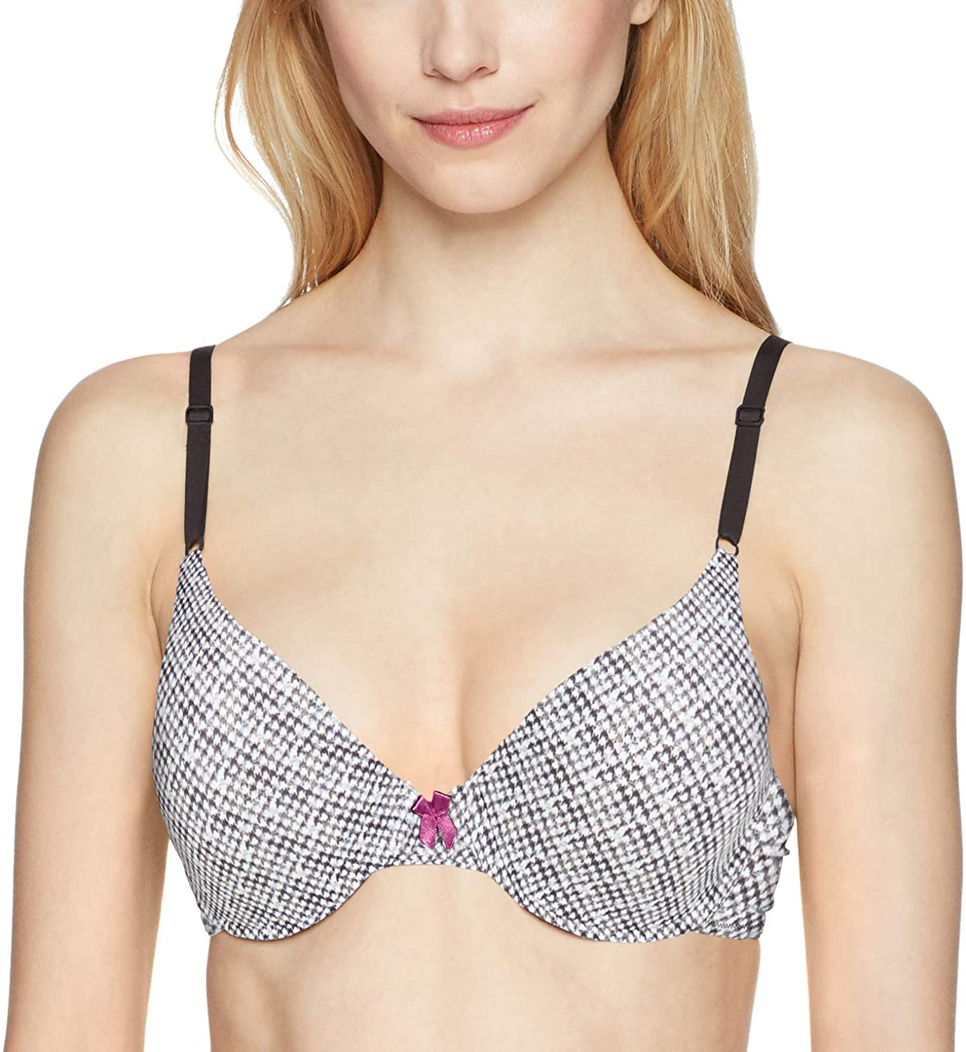 Maidenform Women's One Fab Fit Original Tailored Demi T-Shirt Bra 07959 Apparel & Accessories > Clothing > Underwear & Socks > Bras Maidenform   