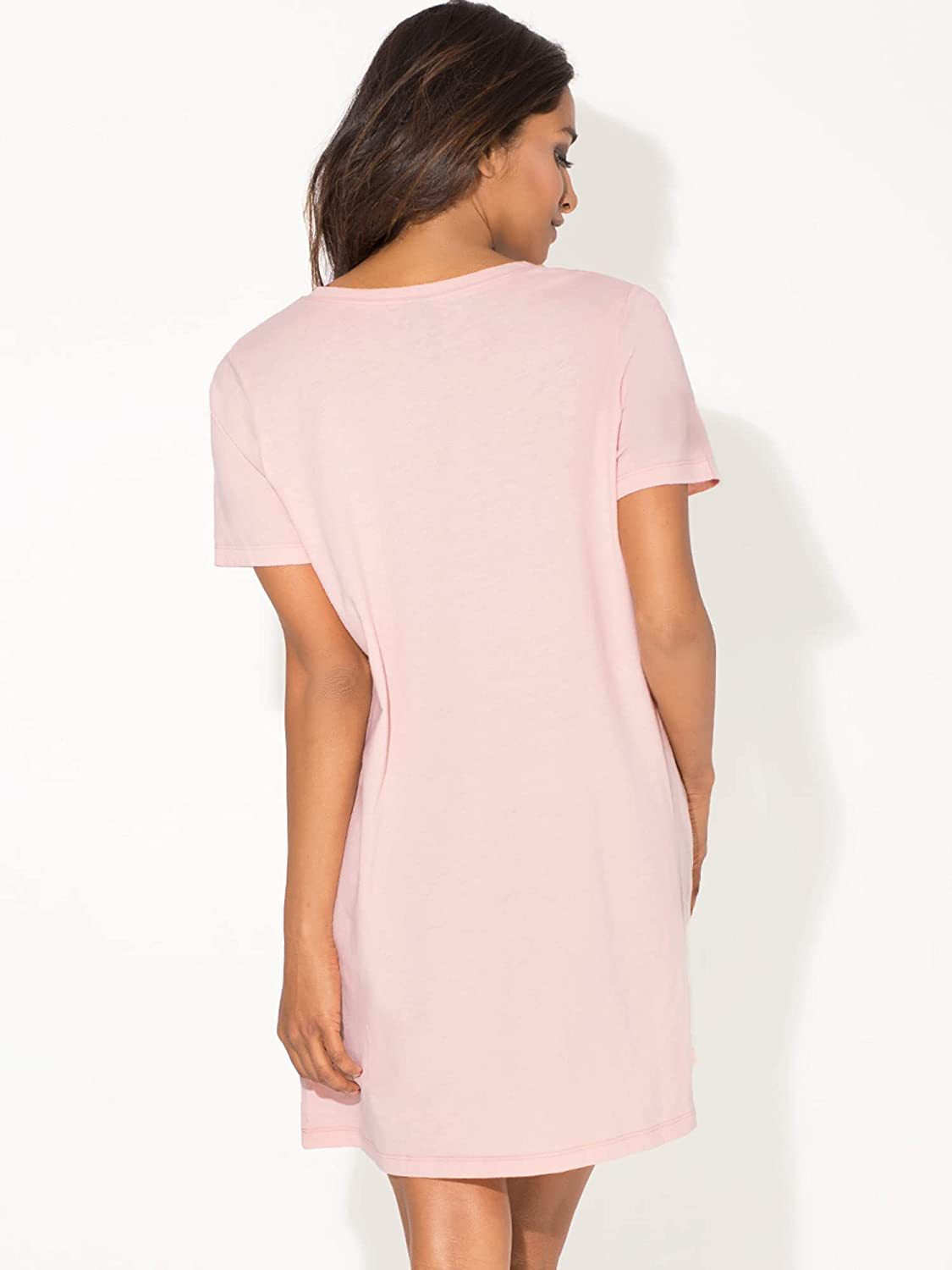 Smart & Sexy Women'S V-Neck Oversized Sleep Shirt Apparel & Accessories > Clothing > Sleepwear & Loungewear > Nightgowns Kylie Max   