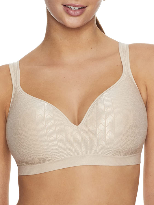 Bali Women'S Comfort Revolution Wirefree Bra DF3463 Apparel & Accessories > Clothing > Underwear & Socks > Bras Kylie Max   