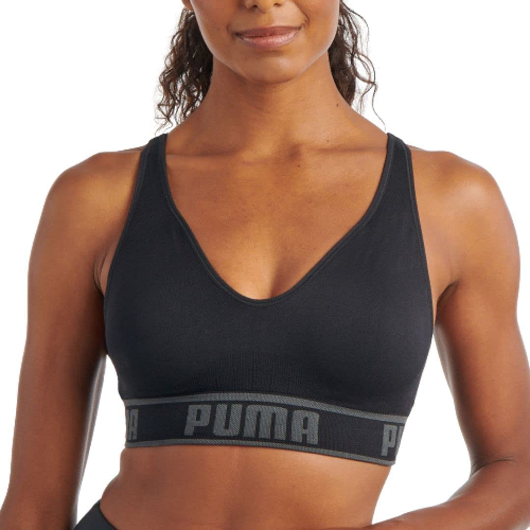 PUMA Women'S Seamless Sports Bra Apparel & Accessories > Clothing > Underwear & Socks > Bras Kylie Max   
