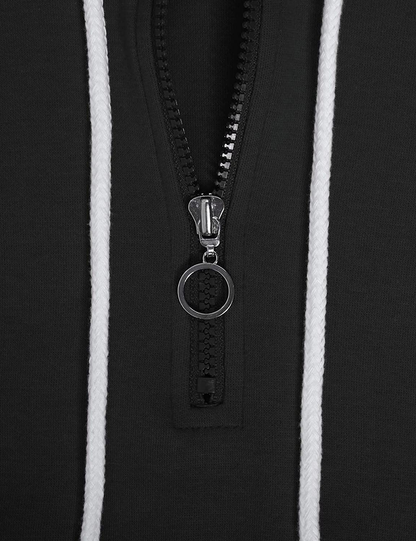 GIVON Womens Comfortable Long Sleeve Lightweight Zip-Up Hoodie with Kanga Pocket(Xs~4Xl) Apparel & Accessories > Clothing > Activewear Kylie Max   