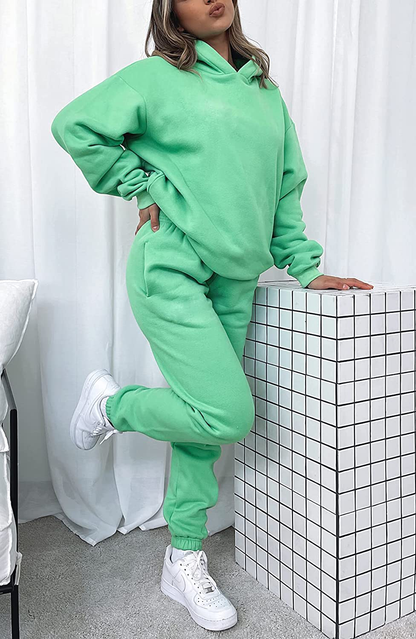 URBEARTH Womens Casual Comfy Sweatpants High Waisted Drawstring Sweat Pants Winter Cinch Bottom Joggers with Pocket Apparel & Accessories > Clothing > Activewear Kylie Max   
