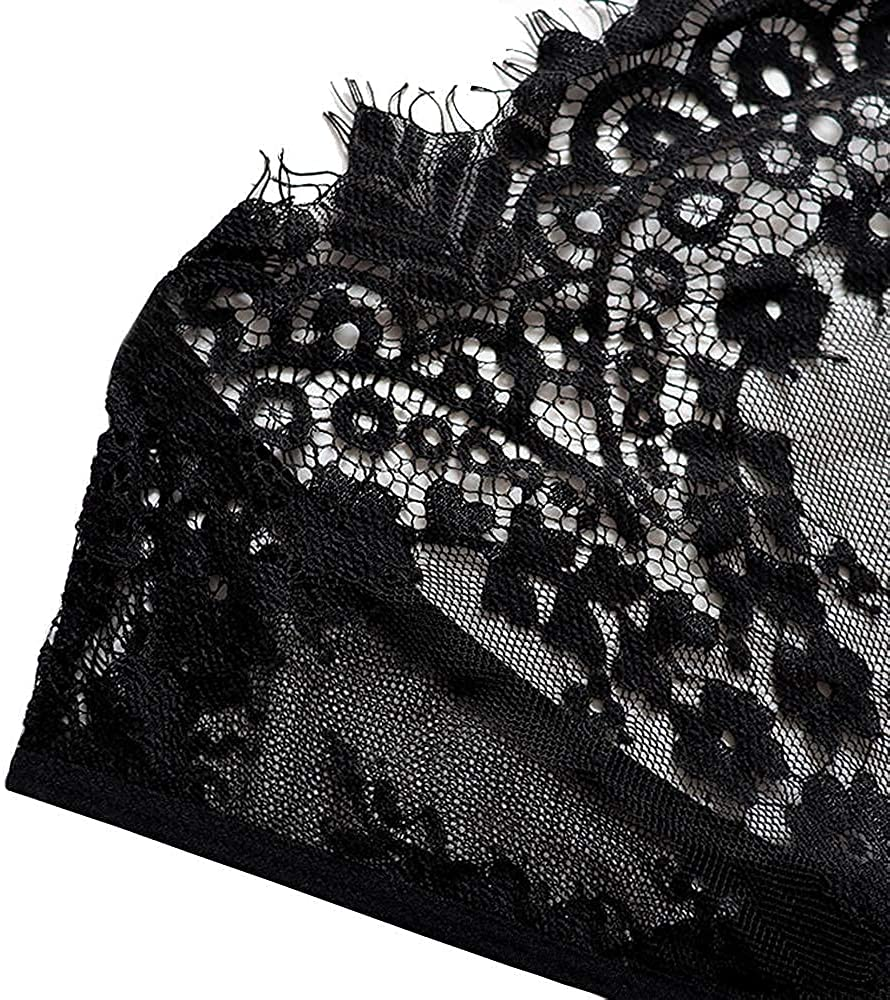 Women Lingerie Sexy Bra and Panties Set Lace Strap Bralette Lingerie Set Apparel & Accessories > Clothing > Underwear & Socks > Lingerie KLONKEE   