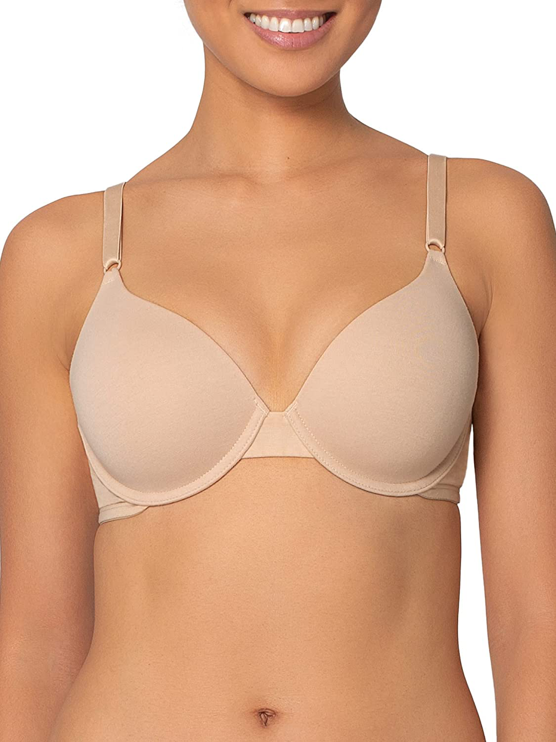 Fruit of the Loom Women'S T-Shirt Bra Apparel & Accessories > Clothing > Underwear & Socks > Bras Kylie Max   
