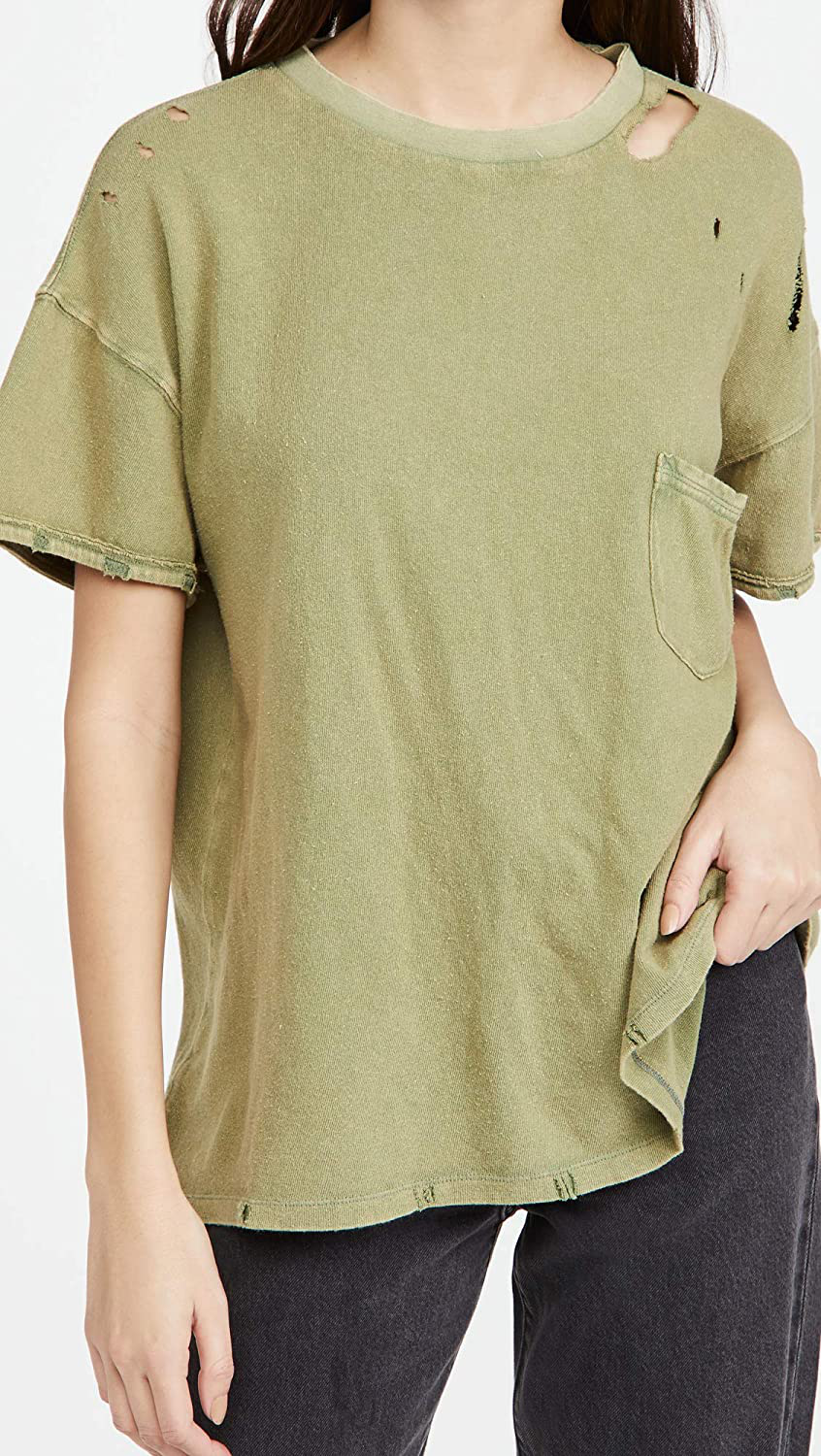 Free People Women'S Rubi Tee Apparel & Accessories > Clothing > Activewear Kylie Max   