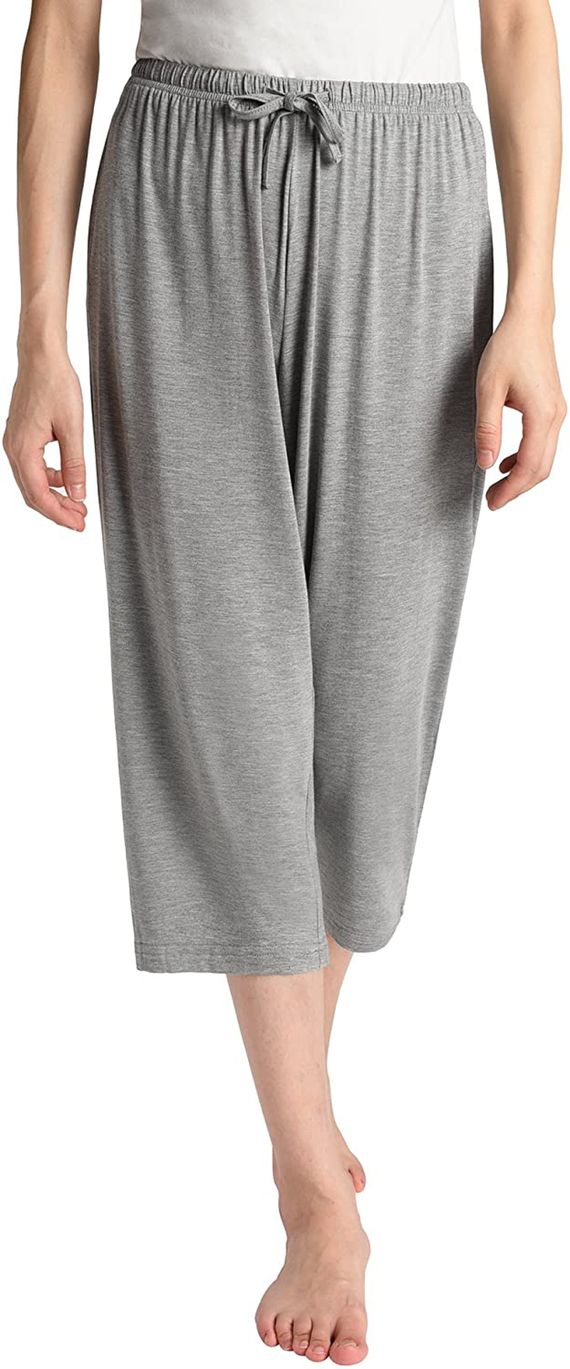 Latuza Women'S Knit Capris Sleepwear Apparel & Accessories > Clothing > Sleepwear & Loungewear > Pajamas Kylie Max   