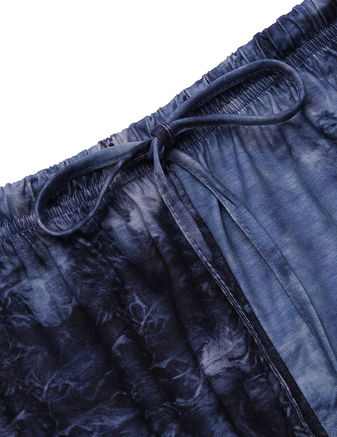 Ekouaer Tie Dye Pajamas Set Womens Loungewear Sleepwear 2 Piece PJ Sets Apparel & Accessories > Clothing > Sleepwear & Loungewear > Pajamas Ekouaer   
