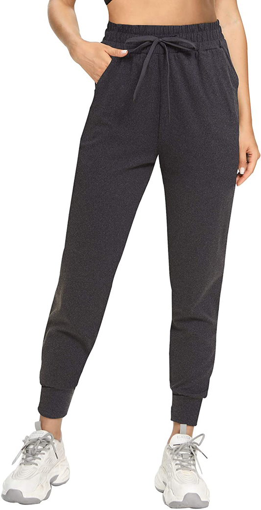 FULLSOFT Sweatpants for Women-Womens Joggers with Pockets Lounge Pants for Yoga Workout Running Apparel & Accessories > Clothing > Activewear Kylie Max   