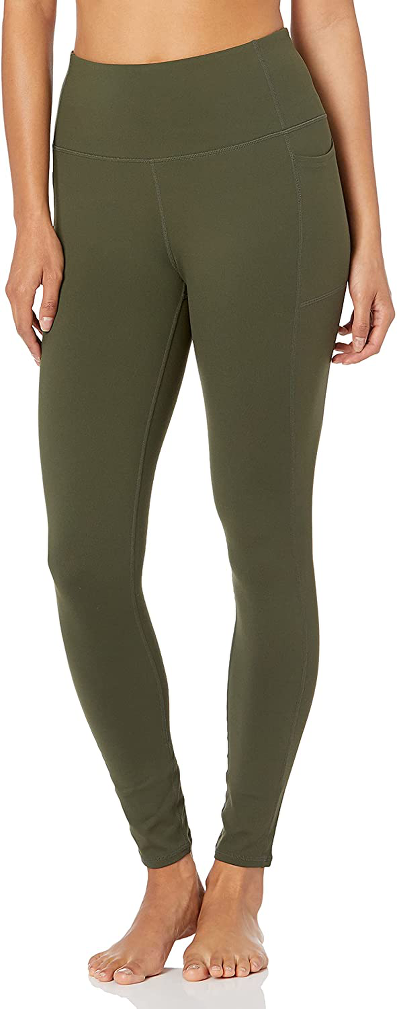 Skechers Women's Gowalk High Waisted Legging Apparel & Accessories > Clothing > Activewear Skechers Green Small 