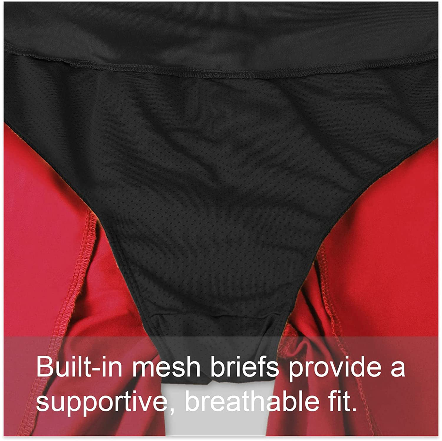 BALEAF Women'S 7 Inches Long Running Shorts with Liner Lounge Sport Gym Shorts Back Zipper Pocket Apparel & Accessories > Clothing > Shorts Kylie Max   