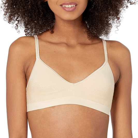 Hanes Ultimate Women'S Comfy Support Comfortflex Fit Wirefree Bra DHHU11 Apparel & Accessories > Clothing > Underwear & Socks > Bras Kylie Max   