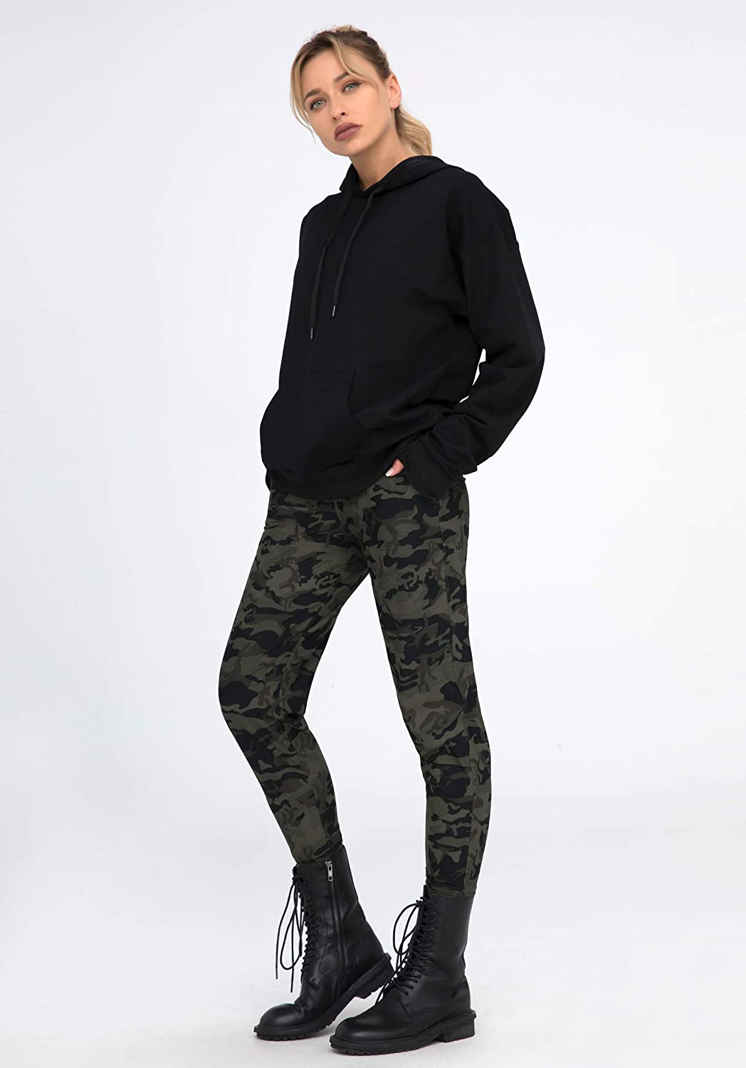 Dragon Fit Joggers for Women with Pockets,High Waist Workout Yoga Tapered Sweatpants Women'S Lounge Pants Apparel & Accessories > Clothing > Activewear Kylie Max   