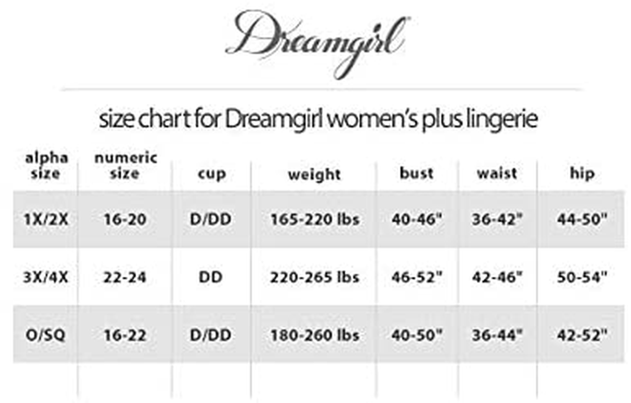 Dreamgirl Women'S Sheer Thigh-High Stockings with Silicone Lace Top Apparel & Accessories > Clothing > Underwear & Socks > Shapewear Dreamgirl   