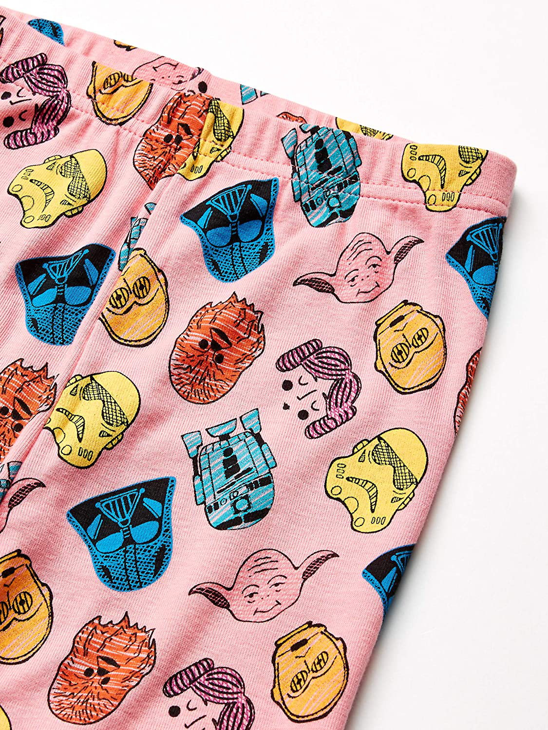 Spotted Zebra Kids' Disney Star Wars Marvel Snug-Fit Cotton Pajamas Sleepwear Sets Apparel & Accessories > Clothing > Sleepwear & Loungewear > Pajamas Kylie Max   
