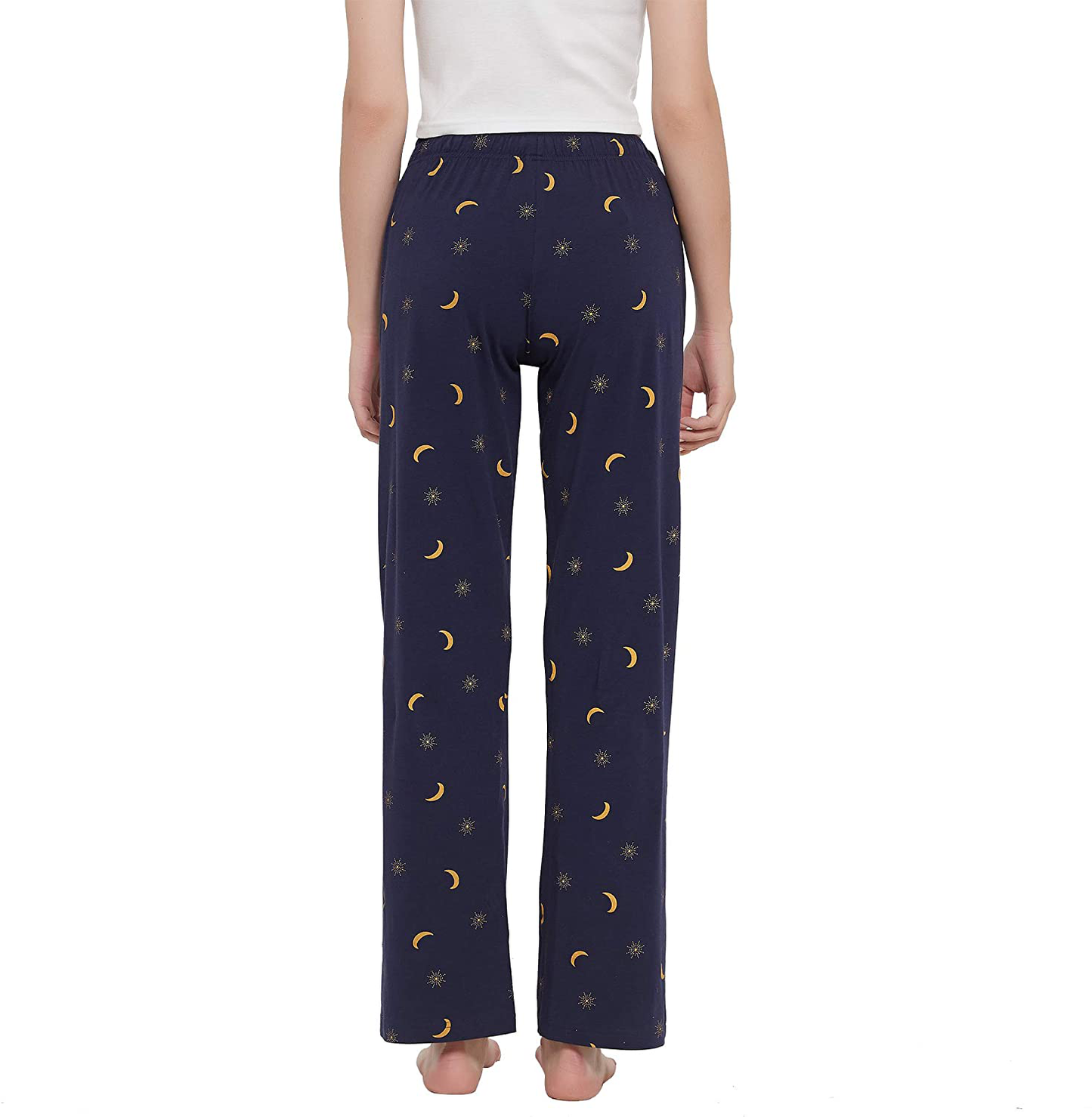 HEARTNICE Pajama Pants for Women Soft, Print Sleep Pants Lightweight Lounge Pj Bottoms Apparel & Accessories > Clothing > Sleepwear & Loungewear > Pajamas Kylie Max   