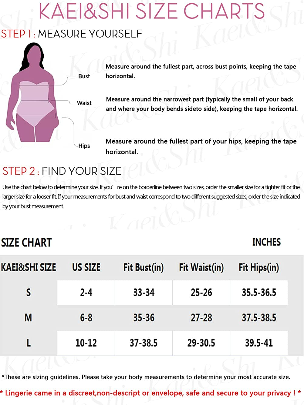 Kaei&Shi Garter Lingerie for Women,Embroidered Underwire Sexy Lingerie, High Waisted 3 Piece Lingerie Set Apparel & Accessories > Clothing > Underwear & Socks > Lingerie Kaei&Shi   