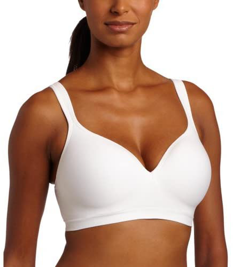 Bali Women'S Comfort Revolution Wirefree Bra DF3463 Apparel & Accessories > Clothing > Underwear & Socks > Bras Kylie Max   