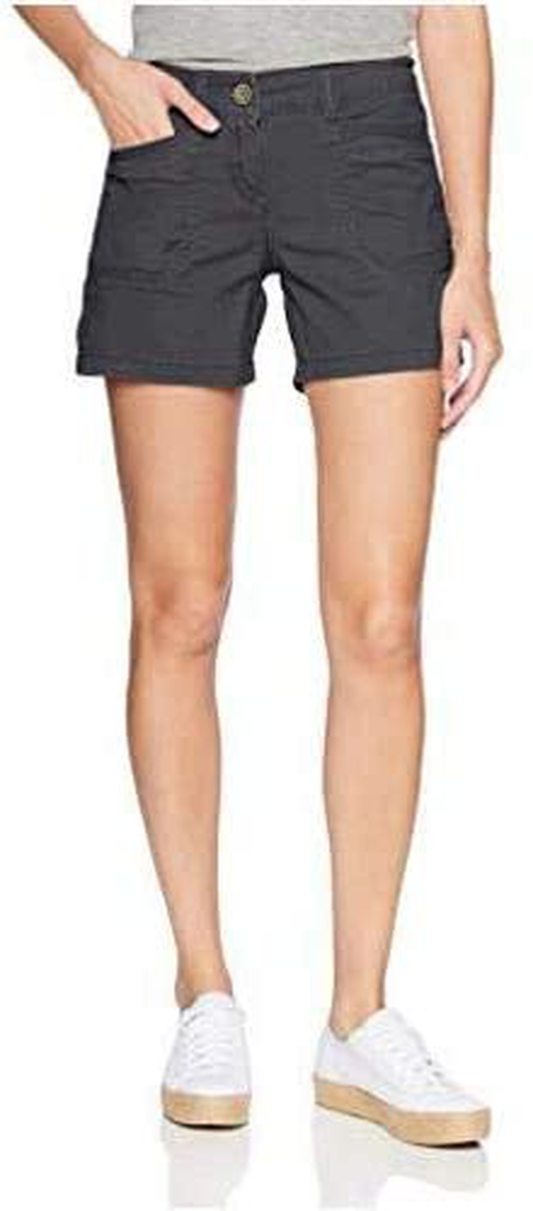 UNIONBAY Women'S Darcy Stretch 5" Inseam Short Apparel & Accessories > Clothing > Shorts Kylie Max   