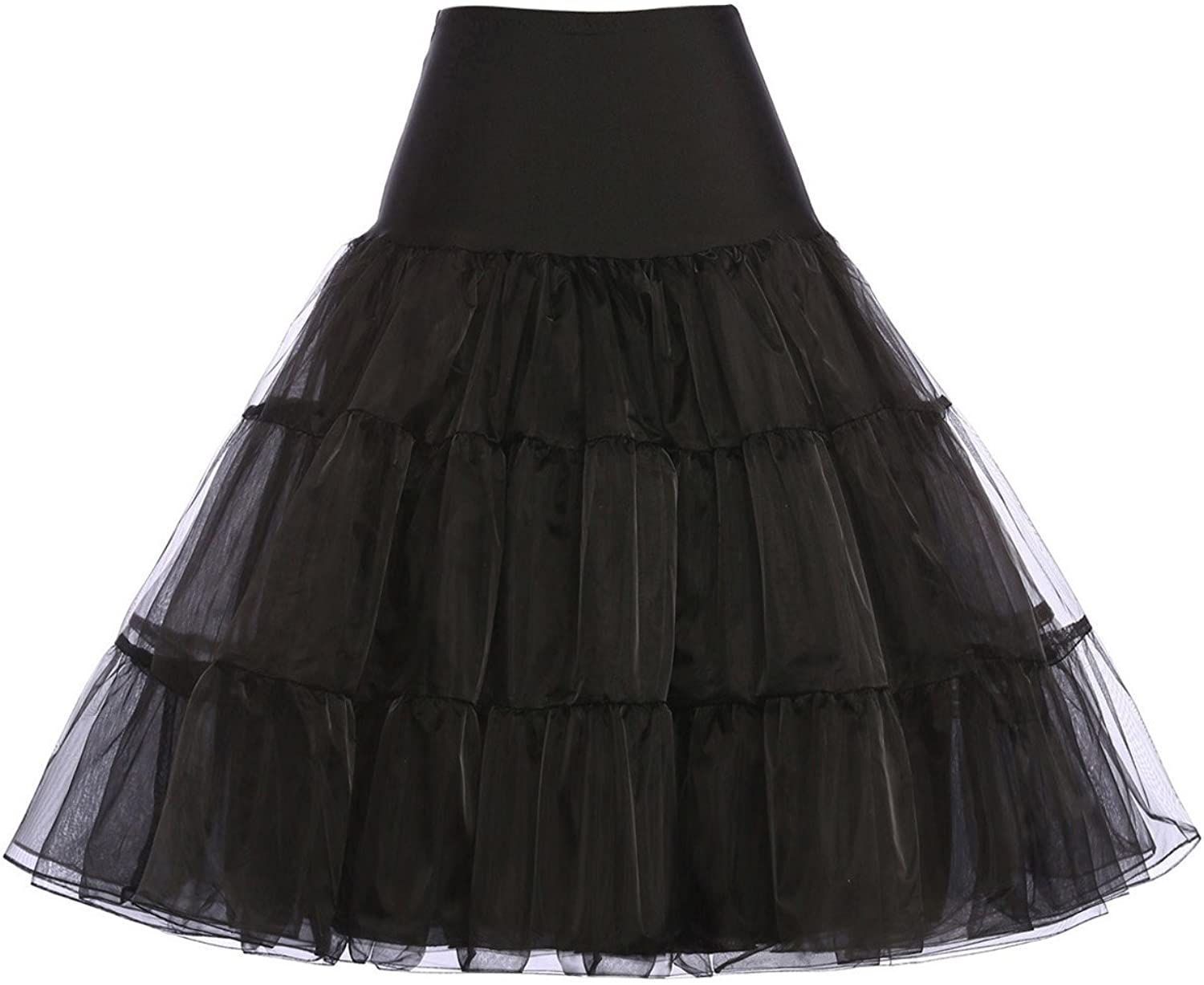 GRACE KARIN Women 50S Petticoat Skirts Tutu Crinoline Underskirt CL008922 Apparel & Accessories > Clothing > Underwear & Socks > Shapewear GRACE KARIN   