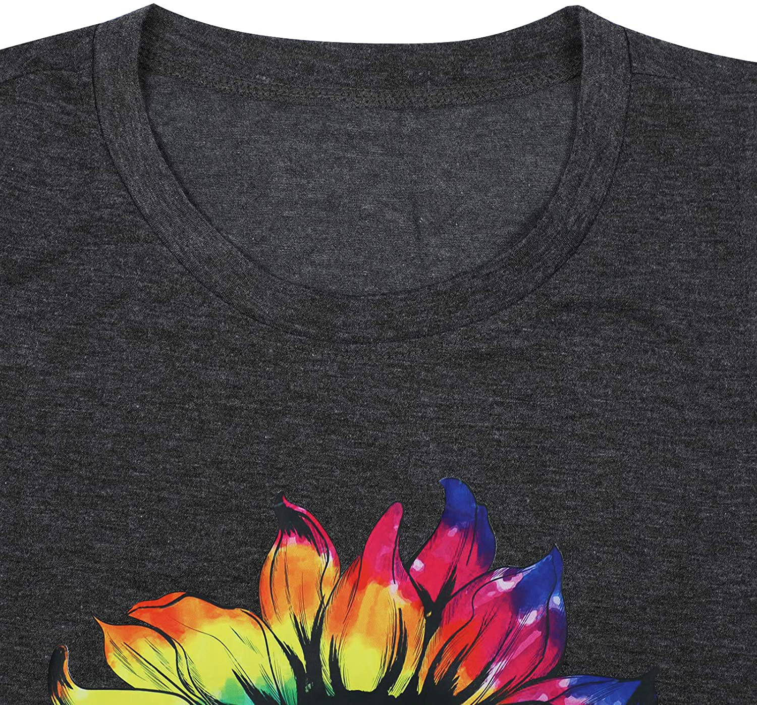 JINTING Summer Sunflower Graphic Tank Tops for Women Graphic Tank Tops Sleeveless Graphic Tee Shirts Letter Print Tank Top Apparel & Accessories > Clothing > Activewear Kylie Max   