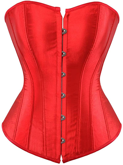 Corsets for Women plus Size Black Corset Sexy Bustier Corset Top Lingerie Apparel & Accessories > Clothing > Underwear & Socks > Lingerie frawirshau   