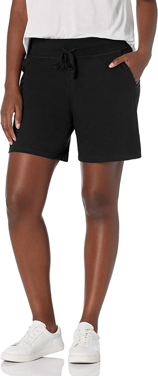 Hanes Women'S Jersey Short Apparel & Accessories > Clothing > Shorts Kylie Max   