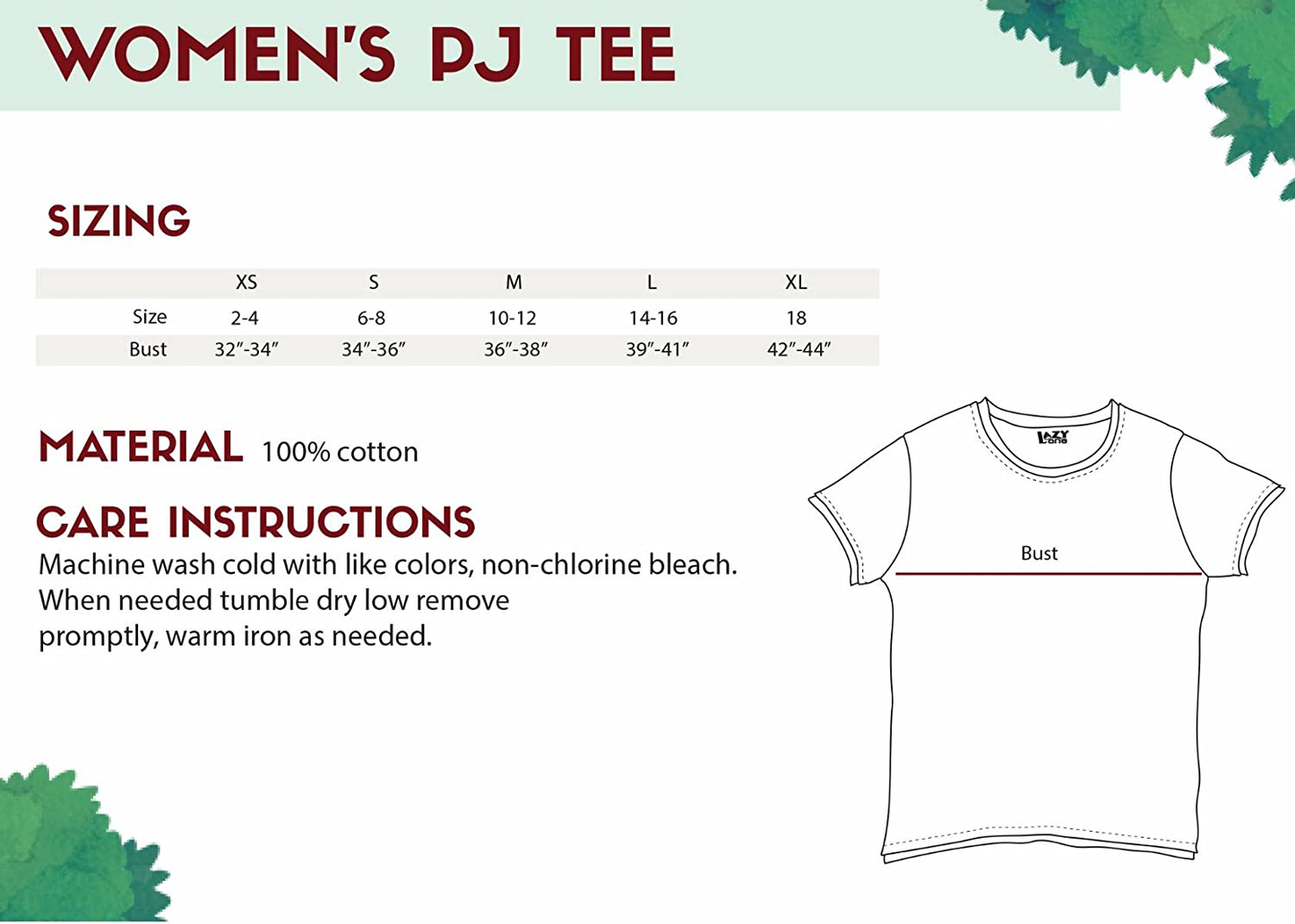 Women'S Capri Pajama Set and Separates by Lazyone | Cute Womens Animal Saying Pajamas Apparel & Accessories > Clothing > Sleepwear & Loungewear > Pajamas Kylie Max   