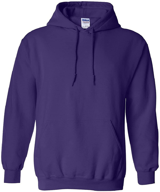 Gildan Mens Heavy Blend Hooded Sweatshirt Apparel & Accessories > Clothing > Activewear Kylie Max   