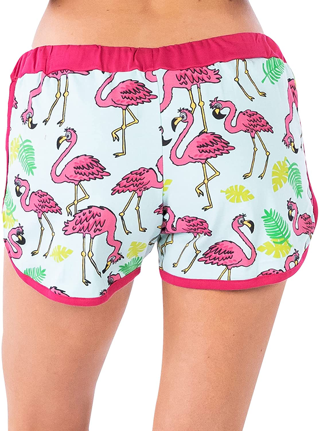 Lazy One Tank and Shorts Pajama Separates, Cute Summer Pajamas for Women, Mix-And-Match, Vintage Styling, Separates Apparel & Accessories > Clothing > Sleepwear & Loungewear > Pajamas Kylie Max   