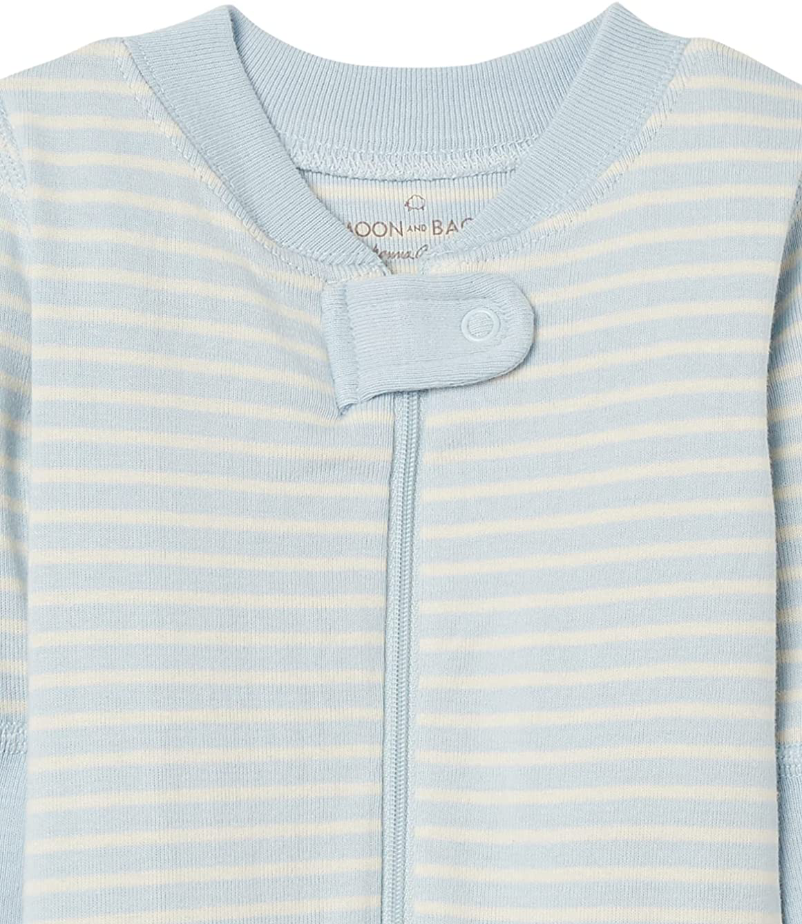 Moon and Back by Hanna Andersson Girls' One Piece Footless Pajamas Apparel & Accessories > Clothing > Sleepwear & Loungewear > Pajamas Kylie Max   
