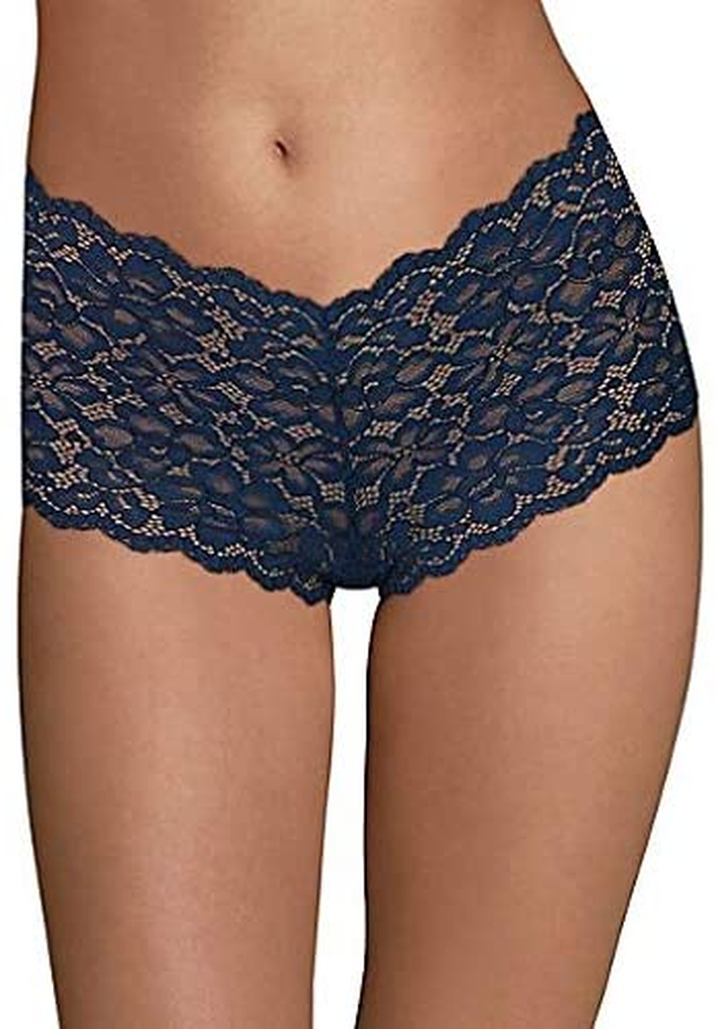 Maidenform Women'S Casual Comfort Cheeky Boyshort Apparel & Accessories > Clothing > Underwear & Socks > Underwear Maidenform Coral Punch 9 