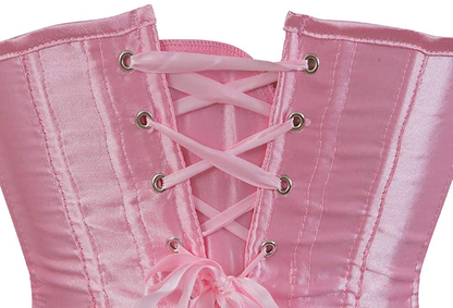 Frawirshau Women'S 9427 Lace up Boned Underbust Waist Trainer Corset Apparel & Accessories > Clothing > Underwear & Socks > Lingerie frawirshau   