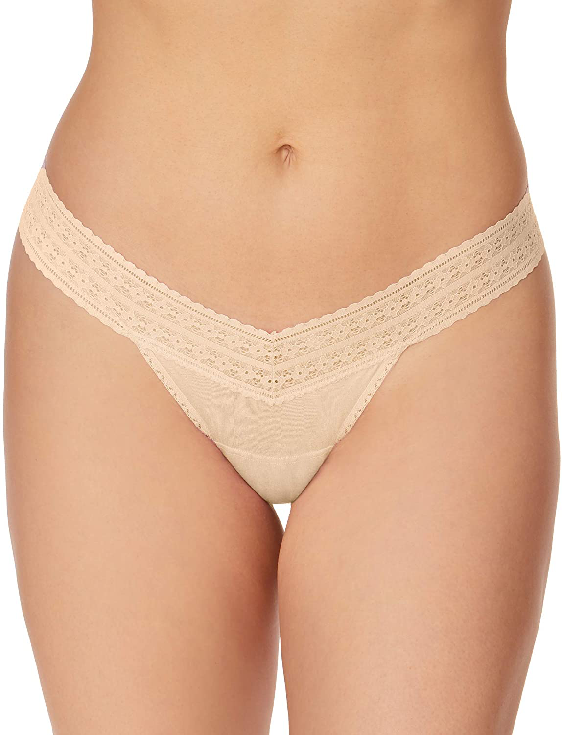 hanky panky, Dream Tencel Modal Low Rise Thong Value 3 Pack, One Size 2-12 Apparel & Accessories > Clothing > Underwear & Socks > Underwear hanky panky   