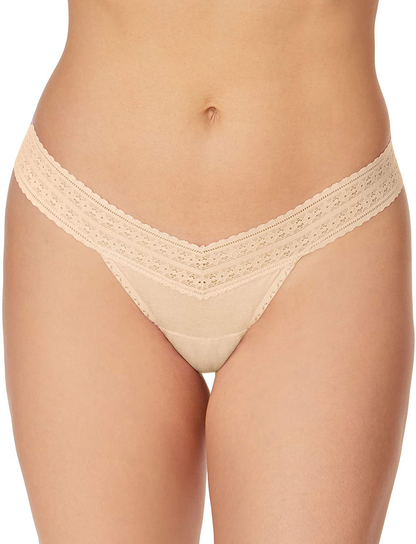 hanky panky, Dream Tencel Modal Low Rise Thong Value 3 Pack, One Size 2-12 Apparel & Accessories > Clothing > Underwear & Socks > Underwear hanky panky   