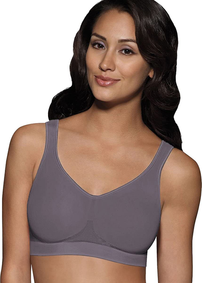 Bali Women'S Comfort Revolution Wirefree Bra with Smart Sizes DF3484 Apparel & Accessories > Clothing > Underwear & Socks > Shapewear Bali Excalibur XX-Large 