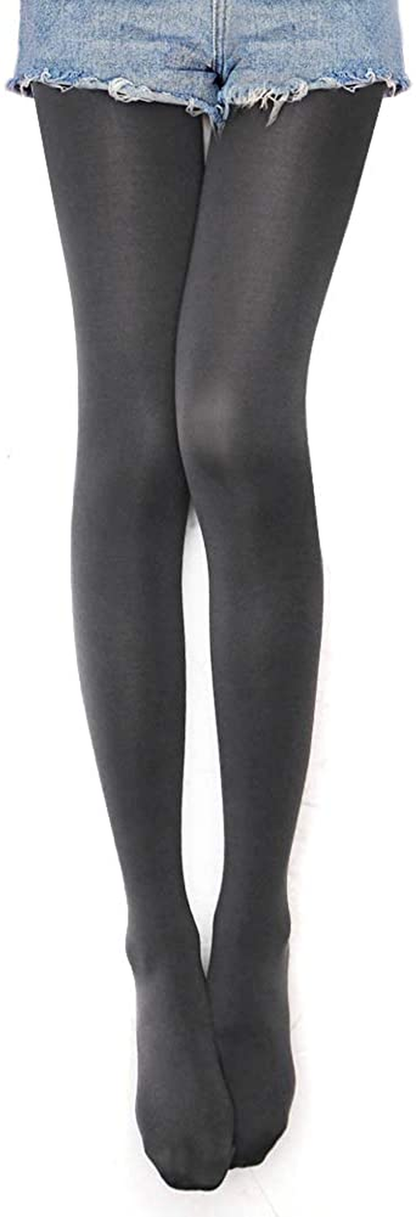 VERO MONTE 80D Opaque Tights for Women - 80 Denier Pantyhose Solid Footed Tights Apparel & Accessories > Clothing > Underwear & Socks > Shapewear VERO MONTE   