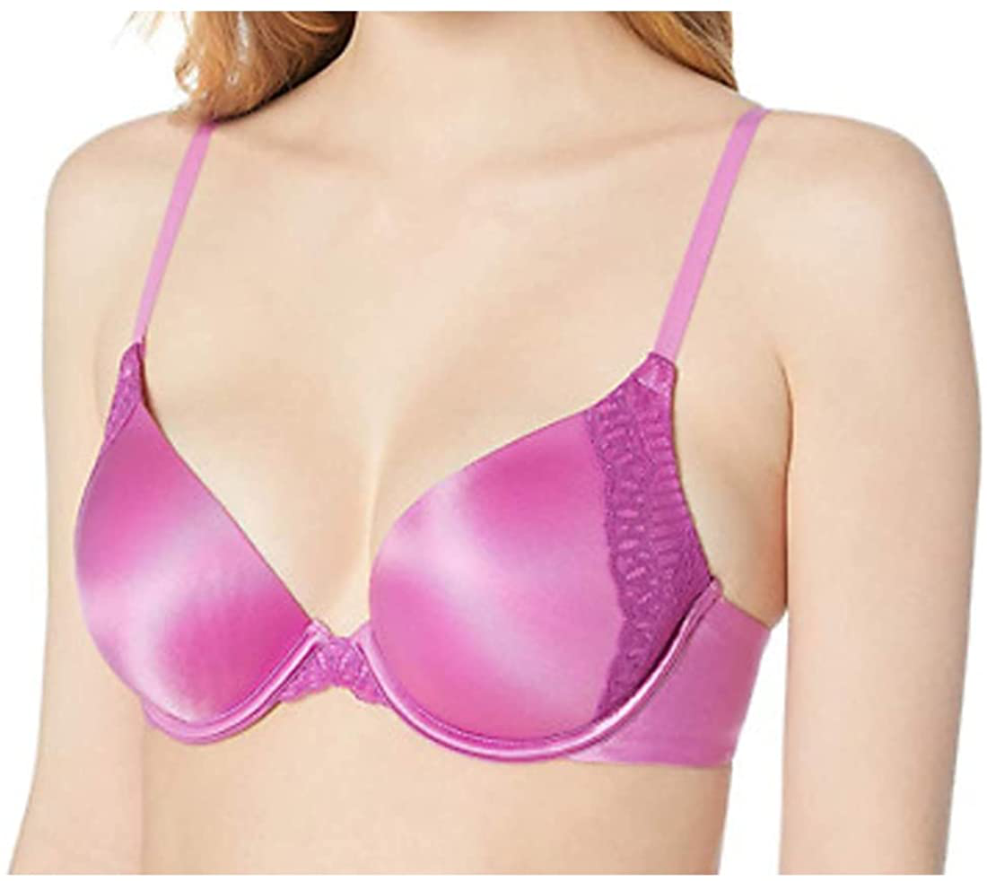 Maidenform Women's Natural Boost Demi Bra 09428 Apparel & Accessories > Clothing > Underwear & Socks > Bras Maidenform Purple Rose/Razzleberry 34B 