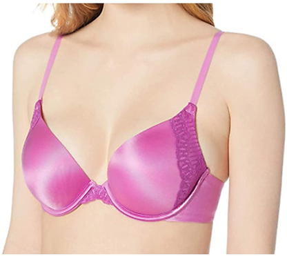 Maidenform Women's Natural Boost Demi Bra 09428 Apparel & Accessories > Clothing > Underwear & Socks > Bras Maidenform Purple Rose/Razzleberry 34B 
