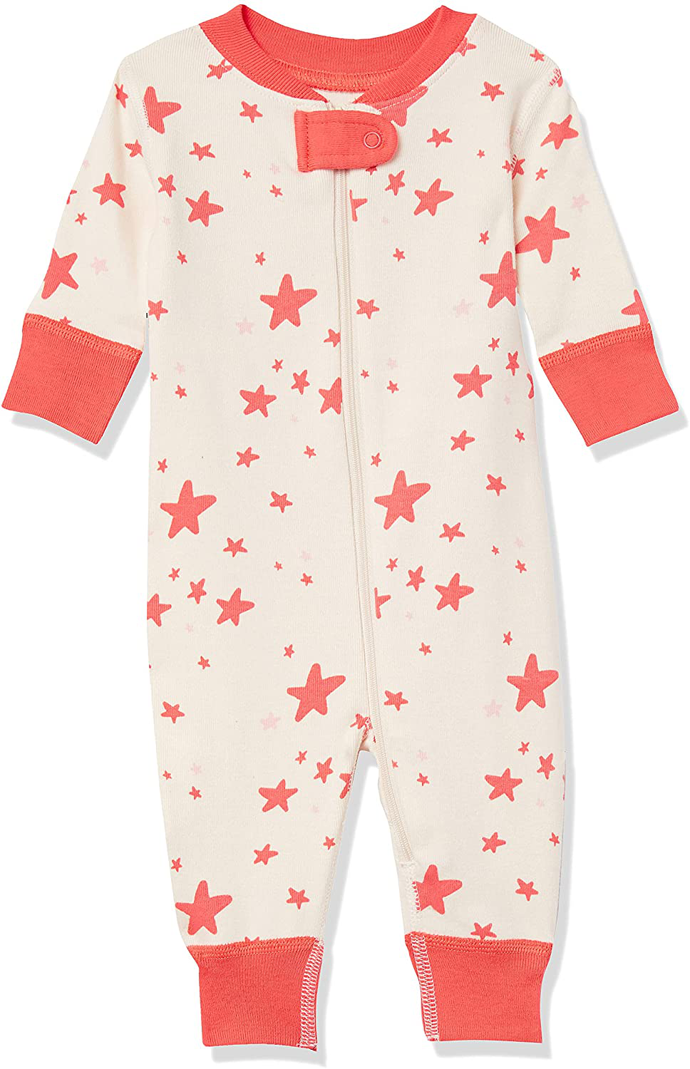 Moon and Back by Hanna Andersson Girls' One Piece Footless Pajamas Apparel & Accessories > Clothing > Sleepwear & Loungewear > Pajamas Kylie Max   