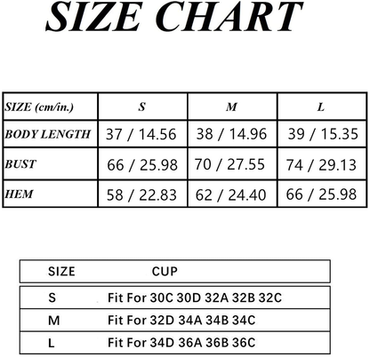 Lemedy Women Sports Bra Longline Crop Tank Top Padded Workout Running Yoga Apparel & Accessories > Clothing > Underwear & Socks > Bras Kylie Max   