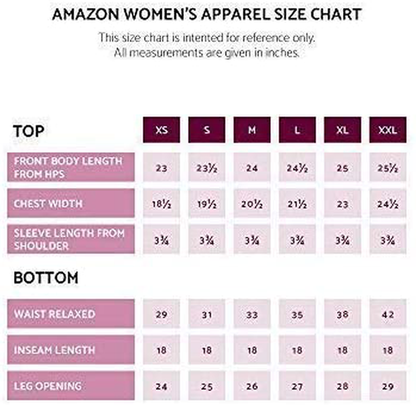 INK+IVY Pajamas for Women-Rayon Spandex Short Sleeve and Capri Pants Pj Set Nightwear, Casual Soft Breathable Sleepwear Apparel & Accessories > Clothing > Sleepwear & Loungewear > Pajamas Kylie Max   
