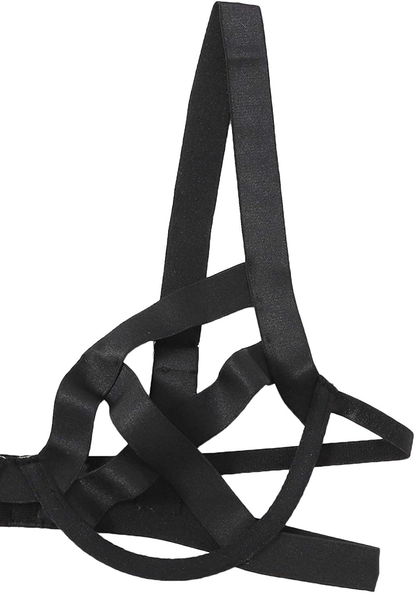 Shein Women'S Lingerie Set with Garter Belts 3 Piece Sexy Cut Out Lingerie Bodysuit Apparel & Accessories > Clothing > Underwear & Socks > Lingerie SheIn   