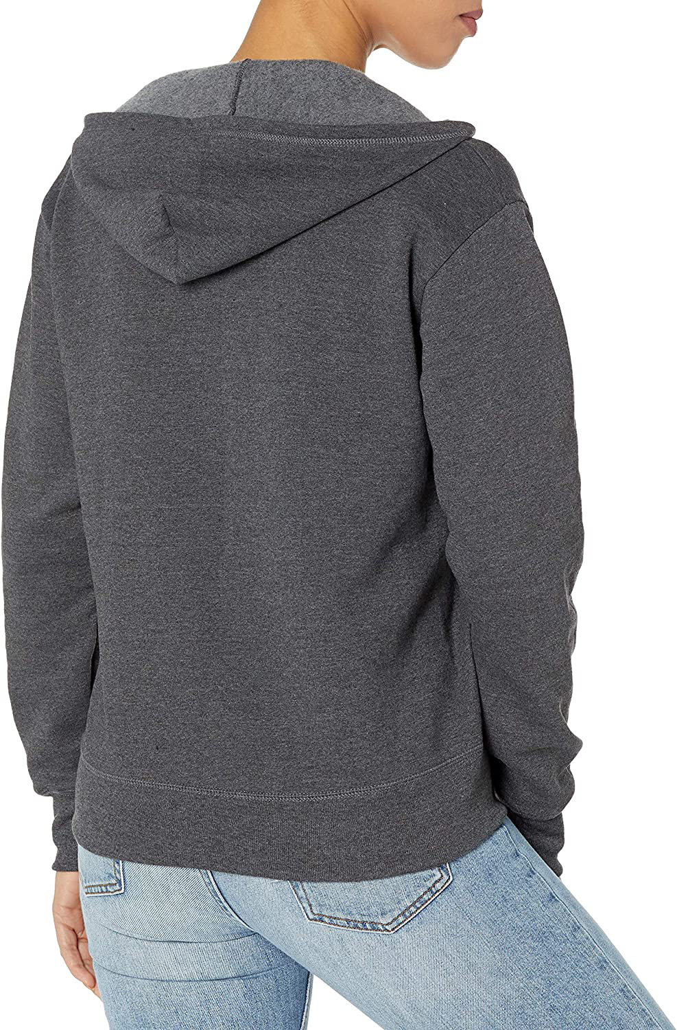 Hanes Women'S Ecosmart Full-Zip Hoodie Sweatshirt Apparel & Accessories > Clothing > Activewear Kylie Max   