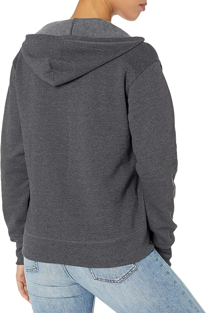 Hanes Women'S Ecosmart Full-Zip Hoodie Sweatshirt Apparel & Accessories > Clothing > Activewear Kylie Max   