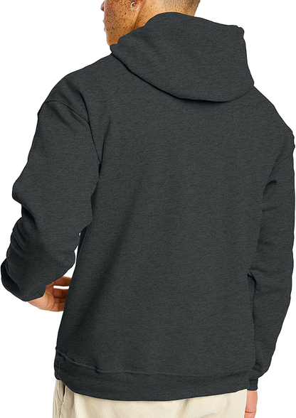 Hanes Men'S Pullover Ecosmart Hooded Sweatshirt Apparel & Accessories > Clothing > Activewear Kylie Max   