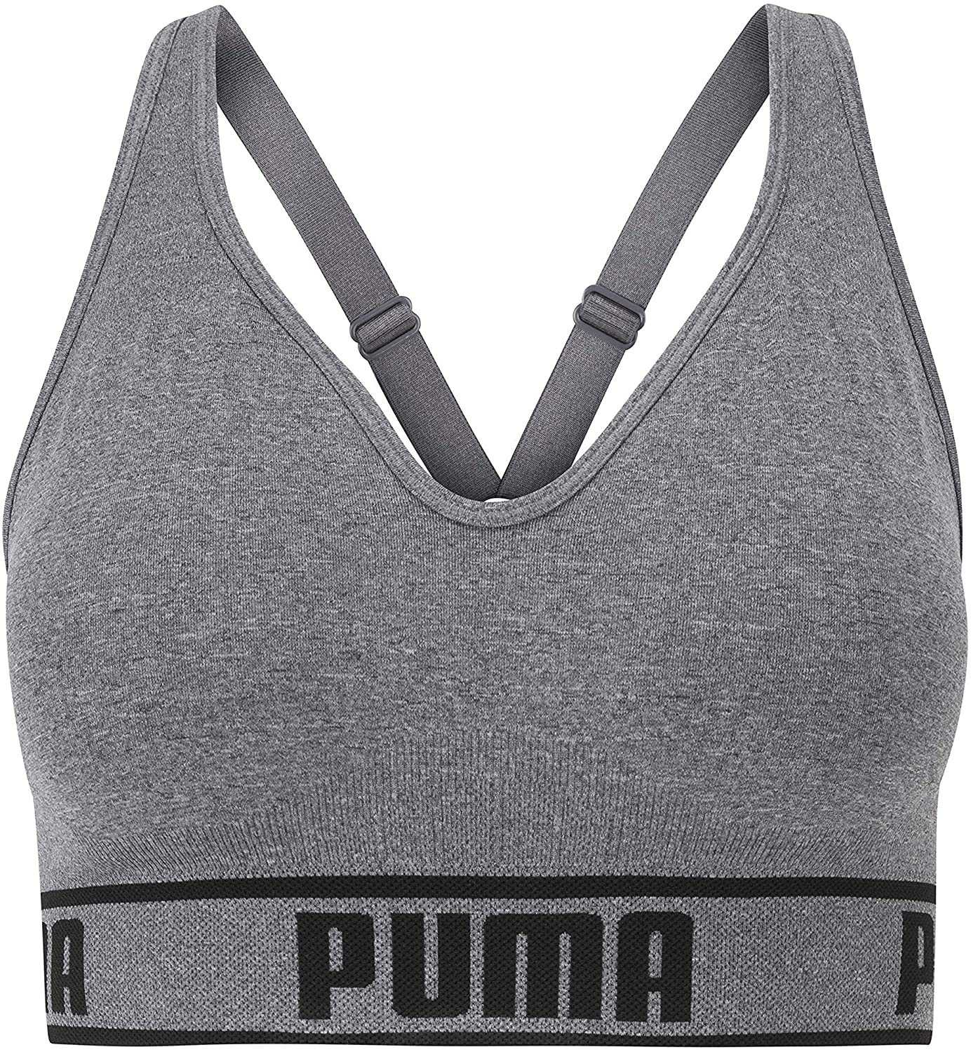 PUMA Women'S Seamless Sports Bra Apparel & Accessories > Clothing > Underwear & Socks > Bras Kylie Max   