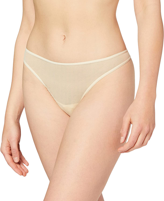 Cosabella Women's Soire Thong Panty Apparel & Accessories > Clothing > Underwear & Socks > Underwear Cosabella Blush S/Medium 